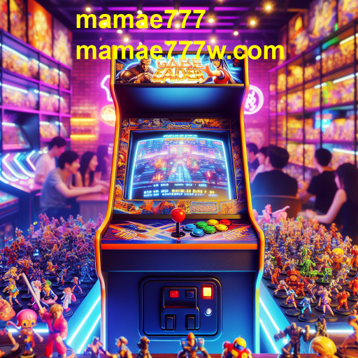 A Revolução dos Jogos de Arcade no mamae777